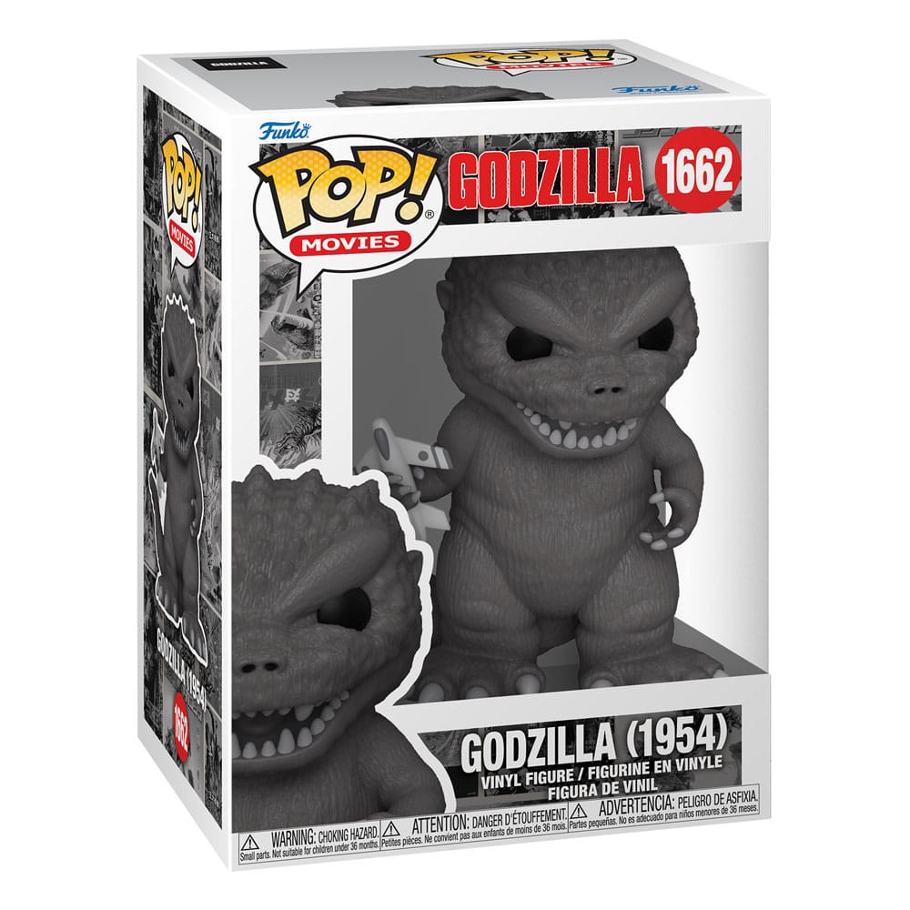 Godzilla 70th Anniversary POP! Movies Vinyl Figure Godzilla 1954 / 1999 / 2016 9 cm