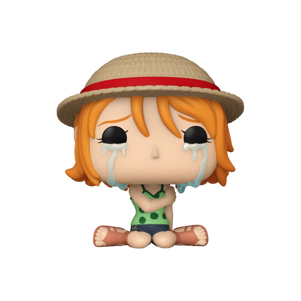 One Piece POP! Animation Vinyl Figures Luffy / Nami / Usopp / Sanji Refresh 9 cm