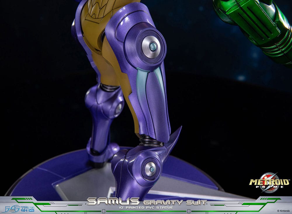 Metroid Prime PVC Statue Samus Gravity Suit Standard Edition 25 cm