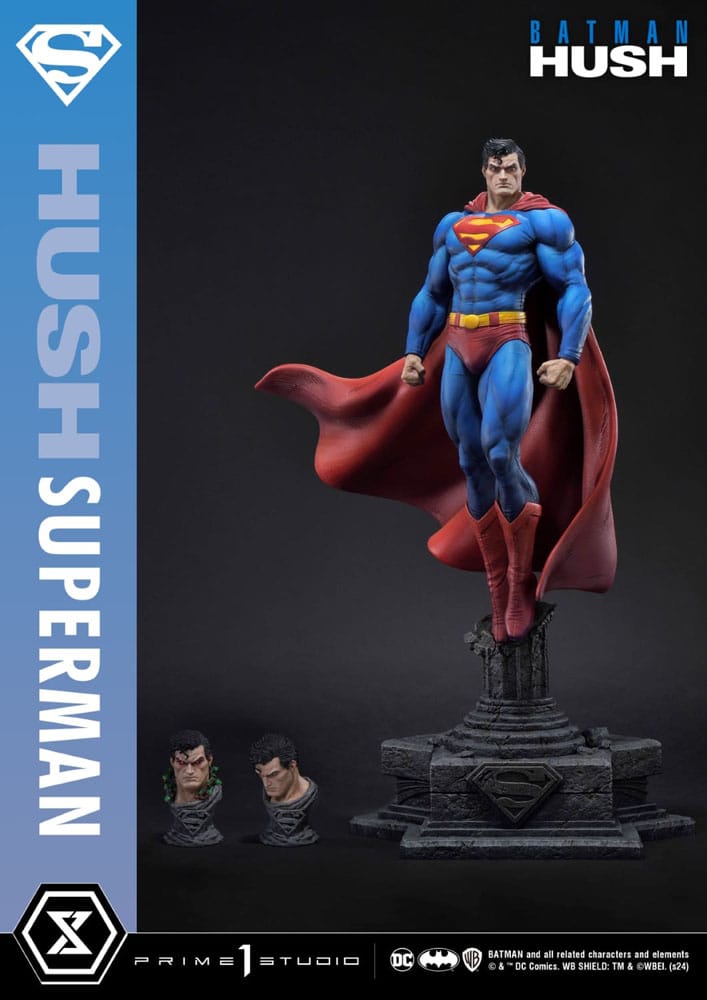 DC Comics Premium Masterline Series Statue 1/4 Batman: Hush (Comic) Superman 77 cm