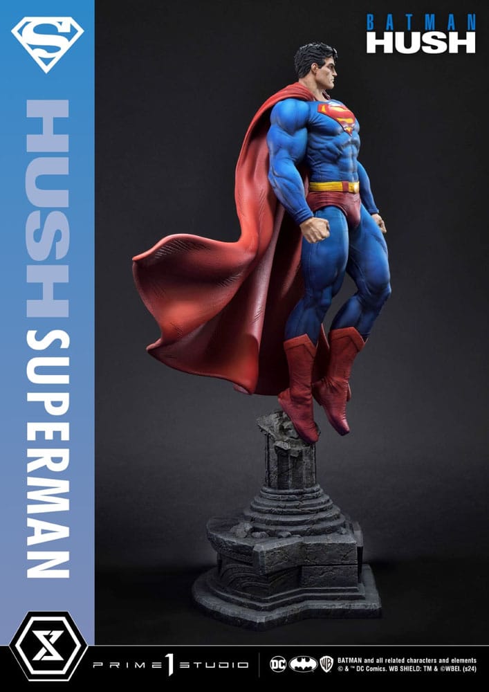 DC Comics Premium Masterline Series Statue 1/4 Batman: Hush (Comic) Superman 77 cm