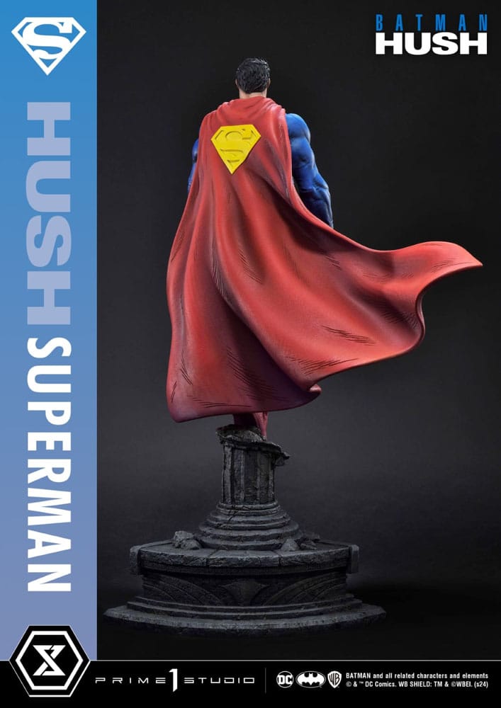 DC Comics Premium Masterline Series Statue 1/4 Batman: Hush (Comic) Superman 77 cm