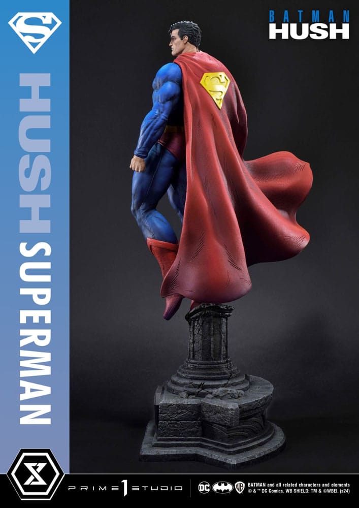 DC Comics Premium Masterline Series Statue 1/4 Batman: Hush (Comic) Superman 77 cm