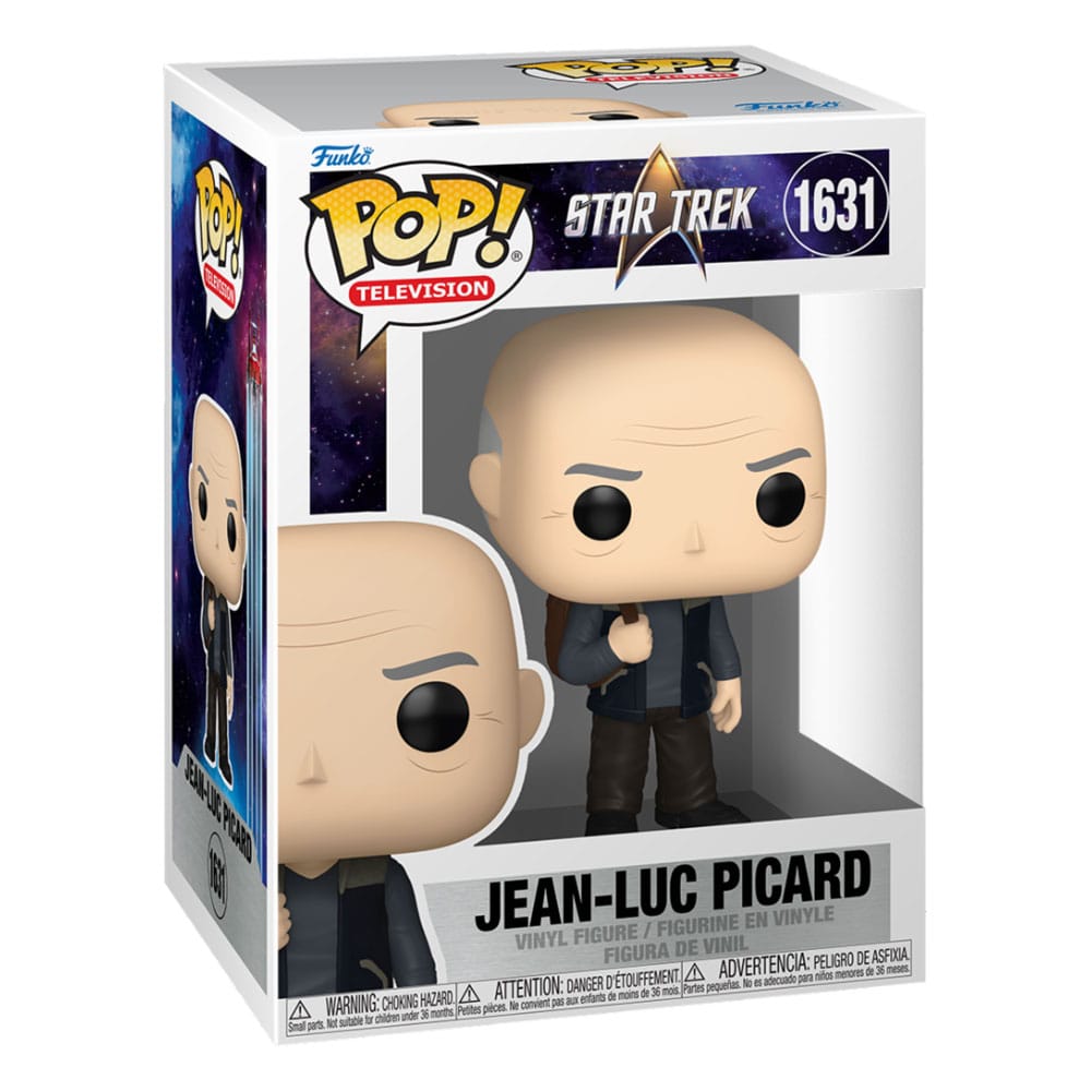 Star Trek Picard POP! TV Vinyl Figure Seven of Nine / Picard /  Raffi / Jack 9 cm