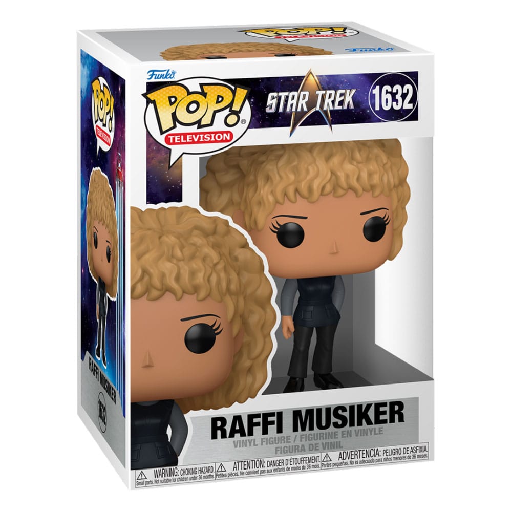 Star Trek Picard POP! TV Vinyl Figure Seven of Nine / Picard /  Raffi / Jack 9 cm