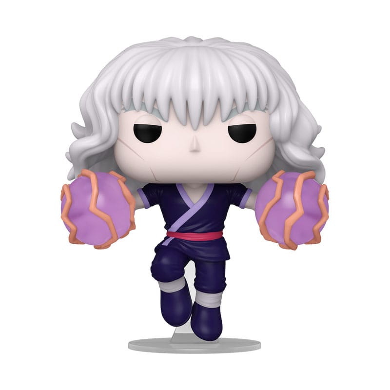 Hunter x Hunter POP! Animation Vinyl Figure Silva - Kalluto Zoldyck / Ging Freecss / Uvogin 9 cm