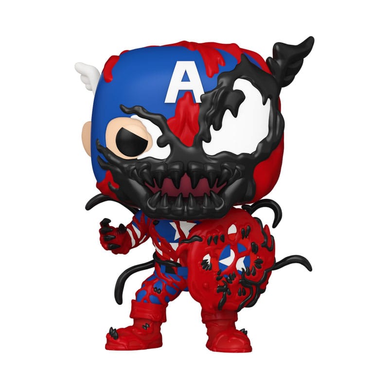 Marvel POP! Vinyl Figure Carnageized Ghost Spider / Black Panther / Captain America / Iron Man 9 cm