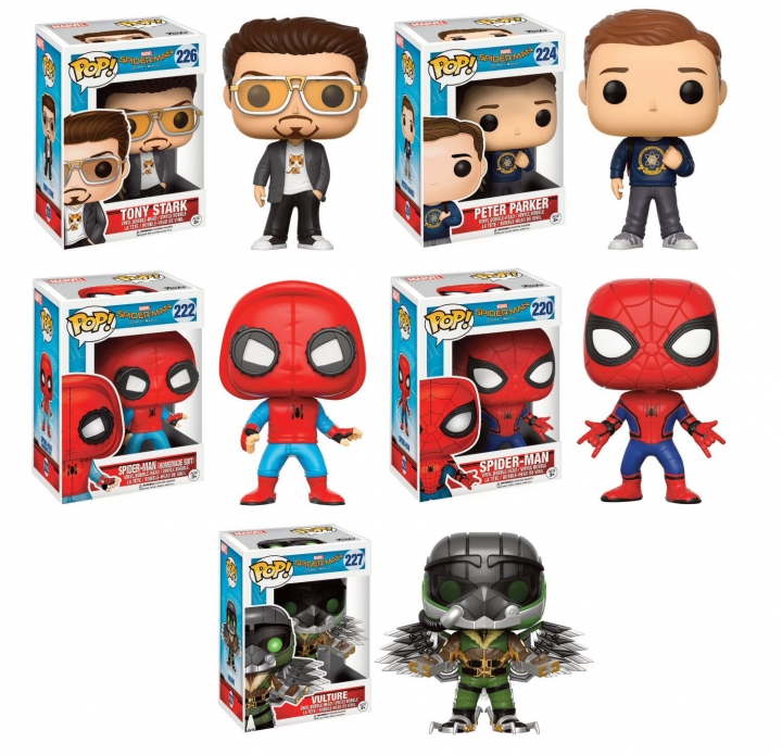 Spider-Man Homecoming POP! Marvel Vinyl Figure 9 cm