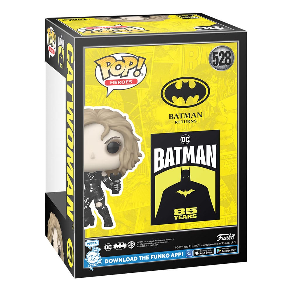 Batman 85th Anniversary POP! Movies Vinyl Figure  Riddler / Catwoman / Poison Ivy / Penguin 9 cm