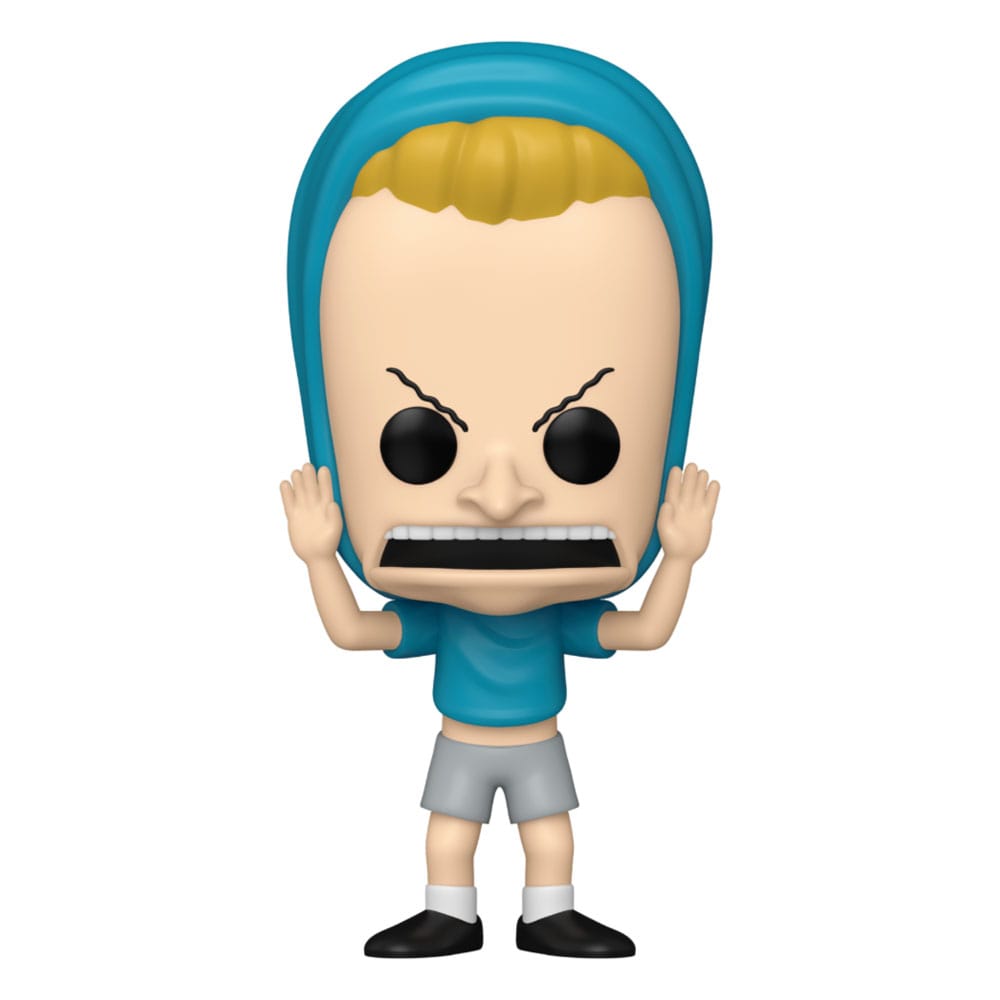 Beavis and Butthead POP! TV Vinyl Figure Beavis / Butthead / Cornholio 9 cm