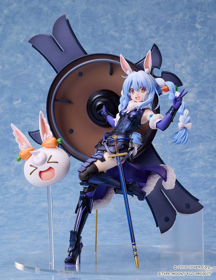 Hololive production x Fate/Grand Order PVC Statue 1/7 Usada Pekora × Mash Kyrielight 28 cm