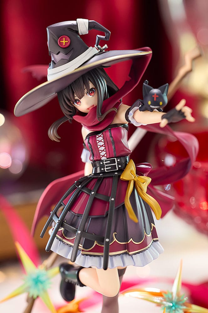 Konosuba PVC Statue Megumin / Yunyun Light Novel 10th Anniversary Ver. 18-17 cm