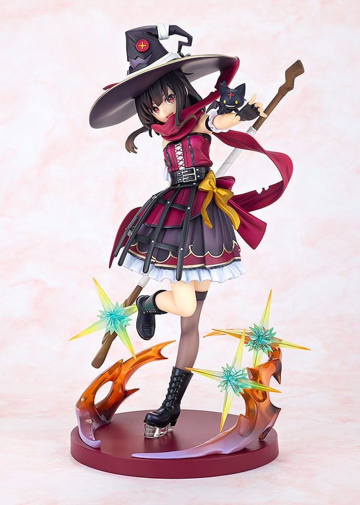 Konosuba PVC Statue Megumin / Yunyun Light Novel 10th Anniversary Ver. 18-17 cm