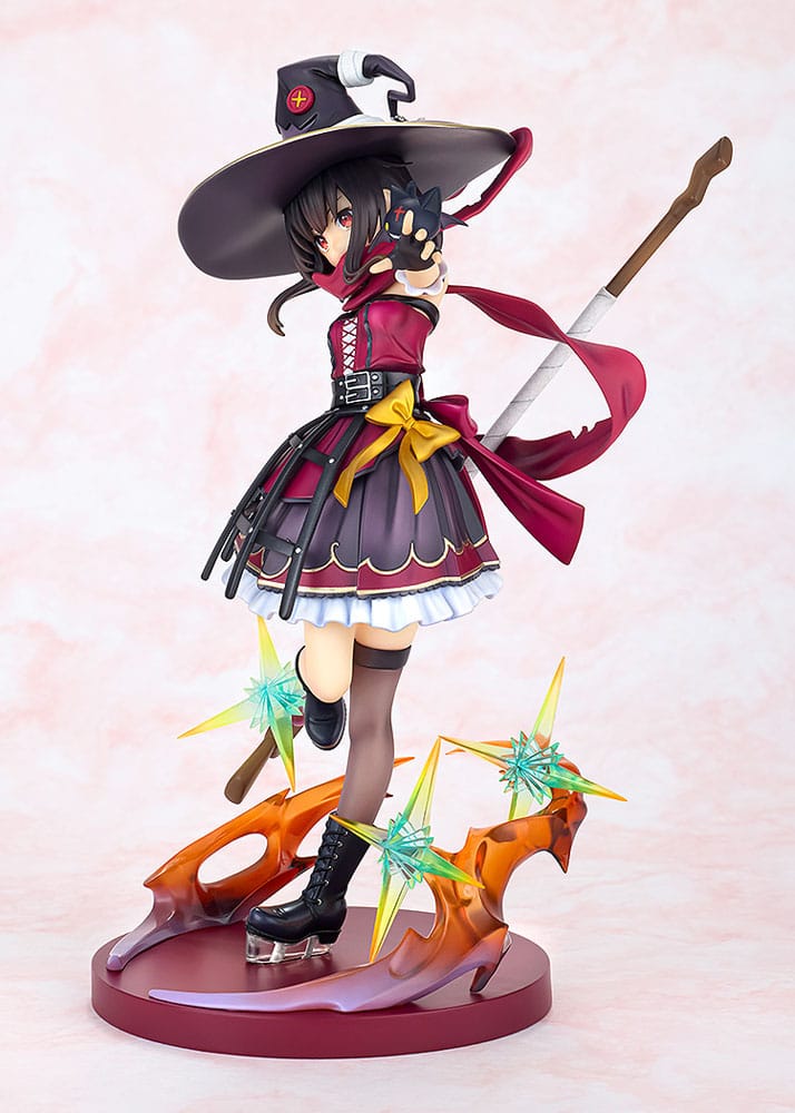 Konosuba PVC Statue Megumin / Yunyun Light Novel 10th Anniversary Ver. 18-17 cm