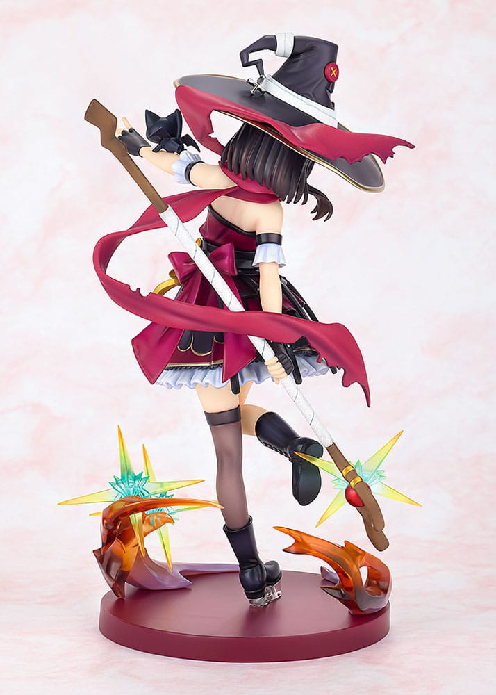 Konosuba PVC Statue Megumin / Yunyun Light Novel 10th Anniversary Ver. 18-17 cm