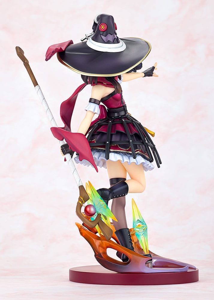 Konosuba PVC Statue Megumin / Yunyun Light Novel 10th Anniversary Ver. 18-17 cm