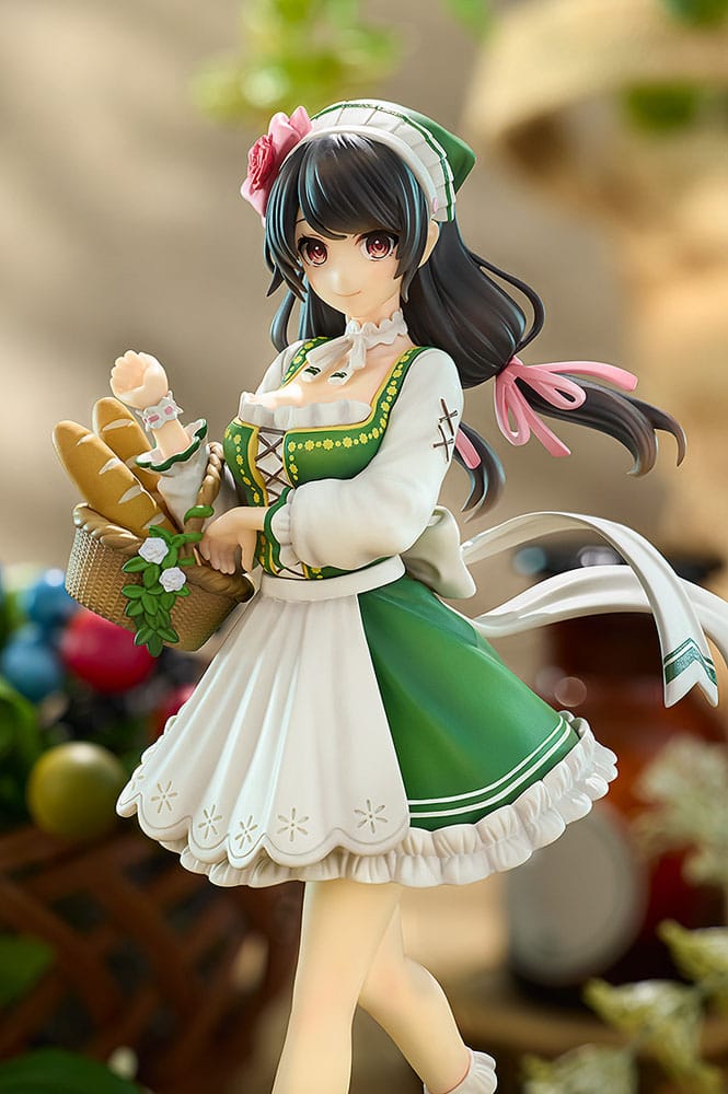 Konosuba PVC Statue Megumin / Yunyun Light Novel 10th Anniversary Ver. 18-17 cm