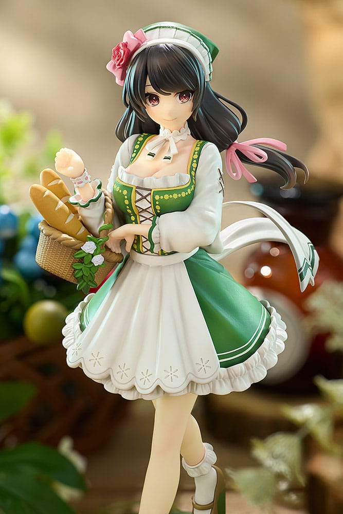 Konosuba PVC Statue Megumin / Yunyun Light Novel 10th Anniversary Ver. 18-17 cm