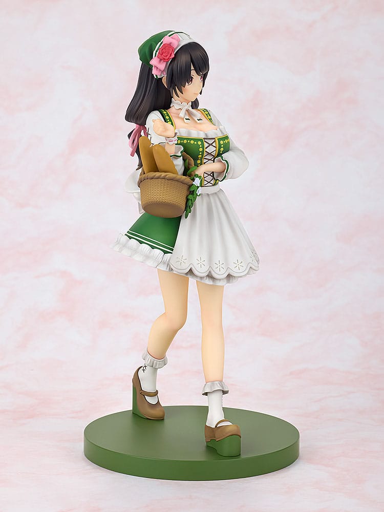 Konosuba PVC Statue Megumin / Yunyun Light Novel 10th Anniversary Ver. 18-17 cm