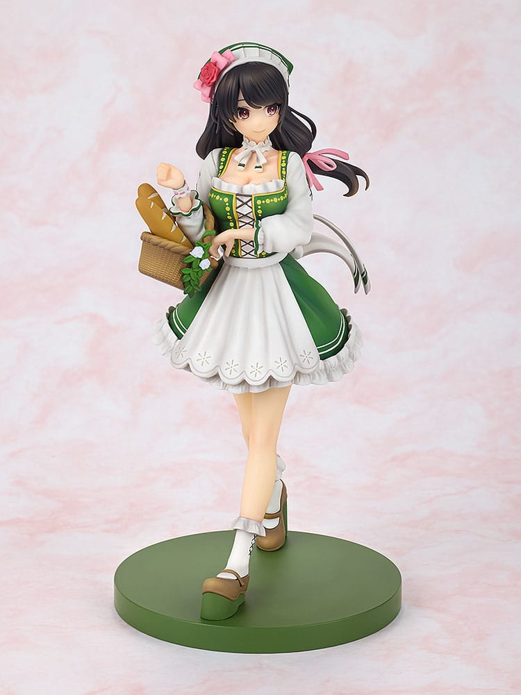 Konosuba PVC Statue Megumin / Yunyun Light Novel 10th Anniversary Ver. 18-17 cm