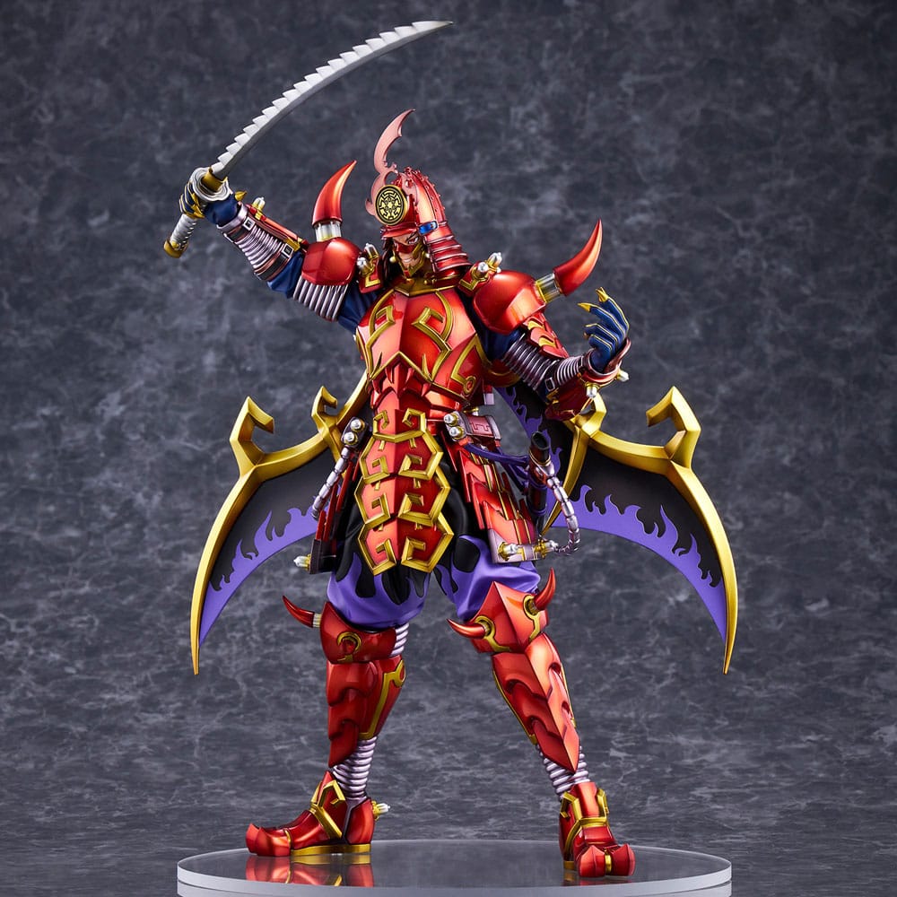 Yu-Gi-Oh! Monster Figure Collection Statue PVC Legendary Six Samurai Shi En 35 cm