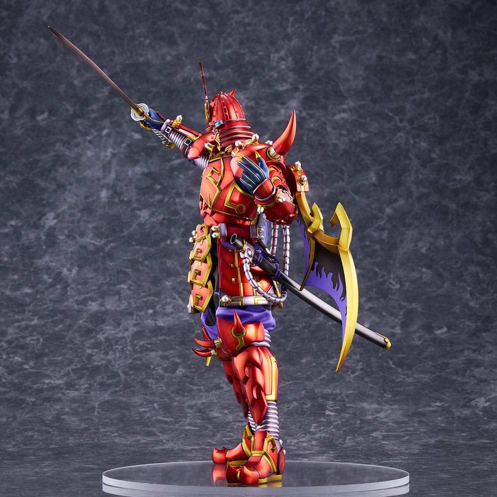 Yu-Gi-Oh! Monster Figure Collection Statue PVC Legendary Six Samurai Shi En 35 cm