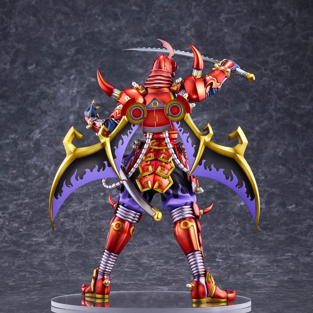 Yu-Gi-Oh! Monster Figure Collection Statue PVC Legendary Six Samurai Shi En 35 cm