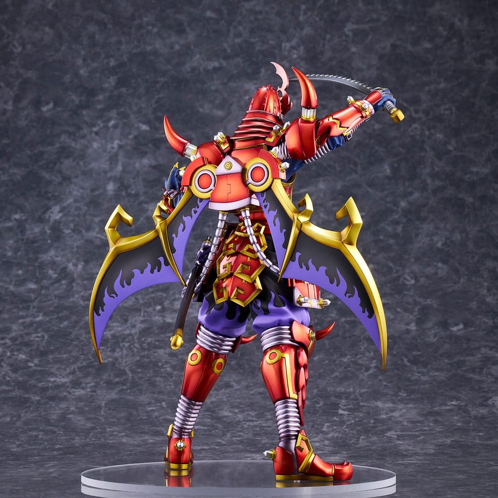 Yu-Gi-Oh! Monster Figure Collection Statue PVC Legendary Six Samurai Shi En 35 cm