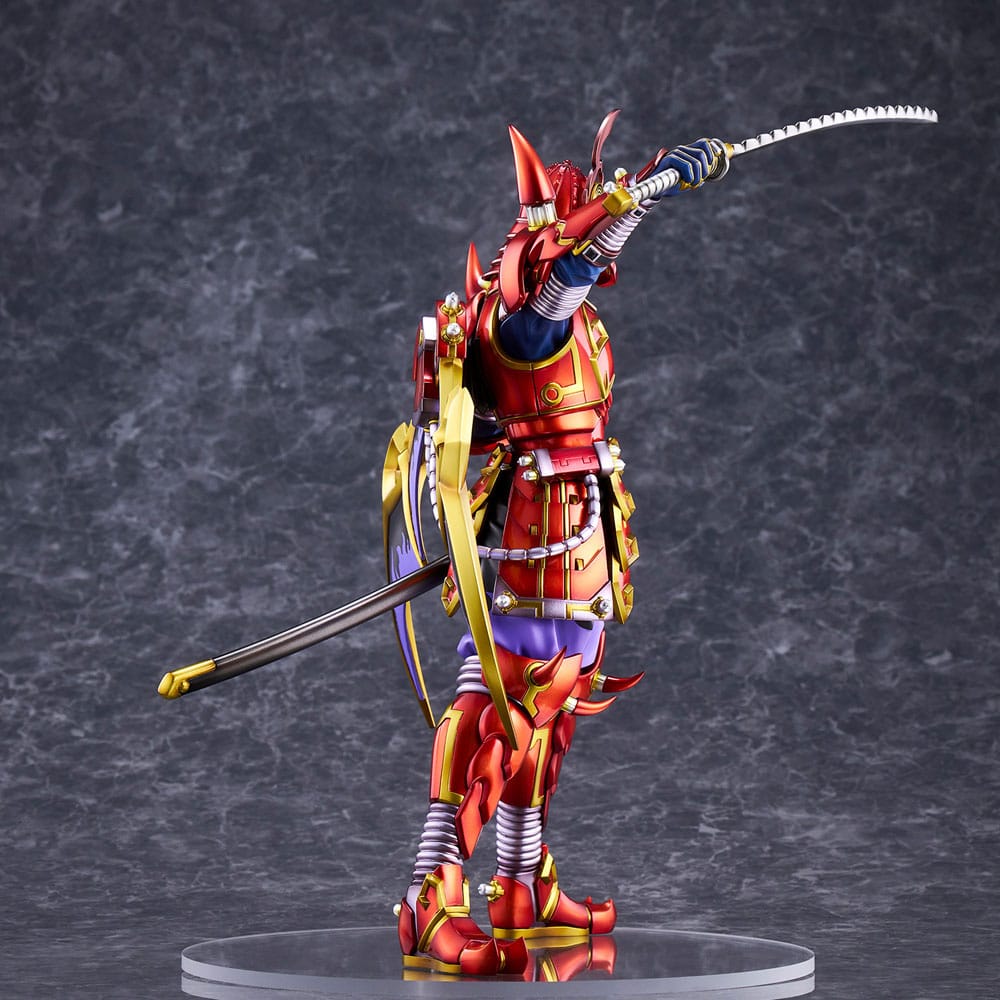 Yu-Gi-Oh! Monster Figure Collection Statue PVC Legendary Six Samurai Shi En 35 cm