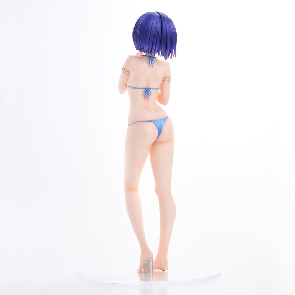 To Love-Ru Darkness Statue PVC 1/4 Darkness Swimsuit Series Haruna Sairenji 38 cm