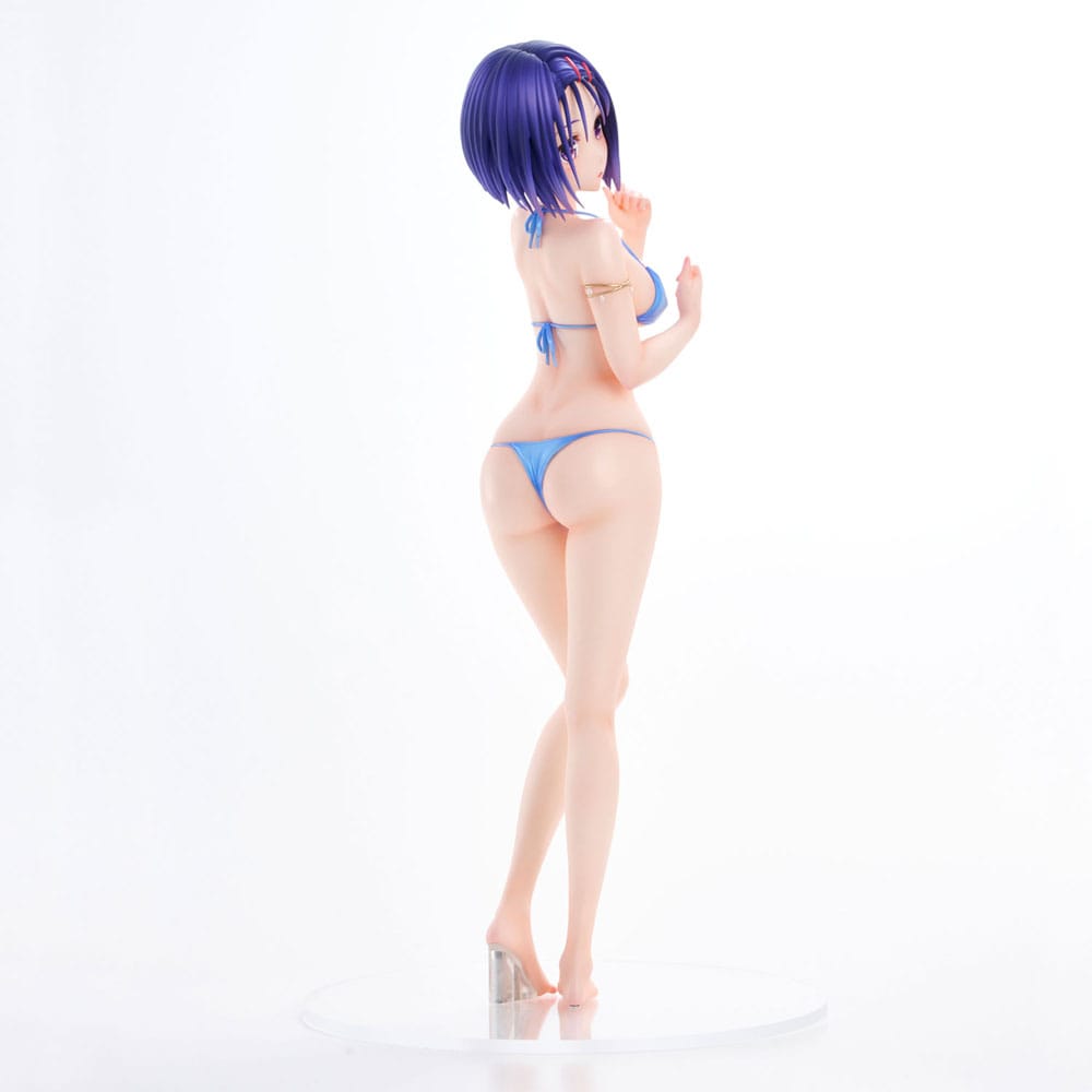 To Love-Ru Darkness Statue PVC 1/4 Darkness Swimsuit Series Haruna Sairenji 38 cm