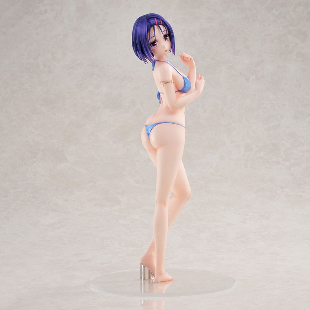 To Love-Ru Darkness Statue PVC 1/4 Darkness Swimsuit Series Haruna Sairenji 38 cm