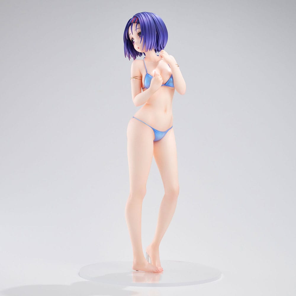 To Love-Ru Darkness Statue PVC 1/4 Darkness Swimsuit Series Haruna Sairenji 38 cm