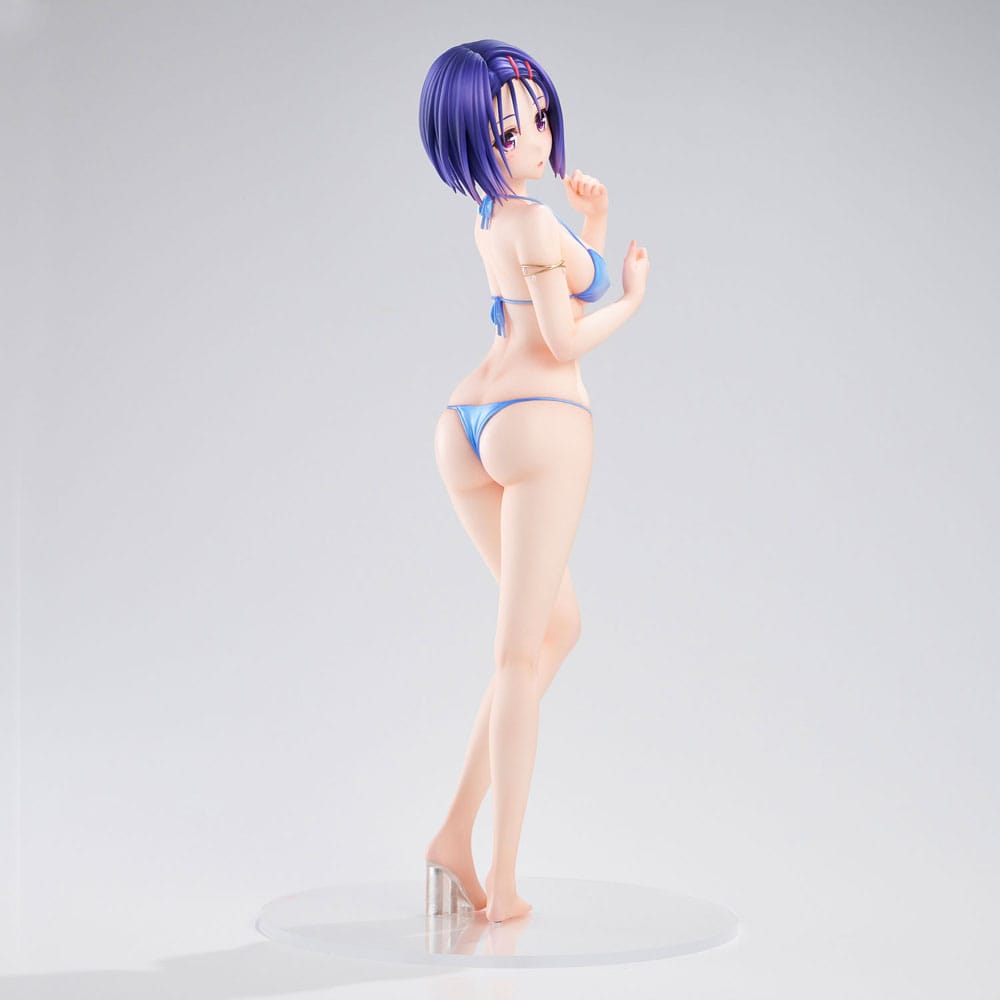 To Love-Ru Darkness Statue PVC 1/4 Darkness Swimsuit Series Haruna Sairenji 38 cm