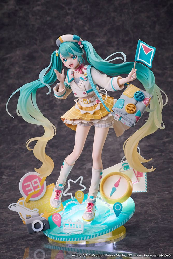 Hatsune Miku PVC Statue 1/7 Magical Mirai 2024 Ver. 25 cm