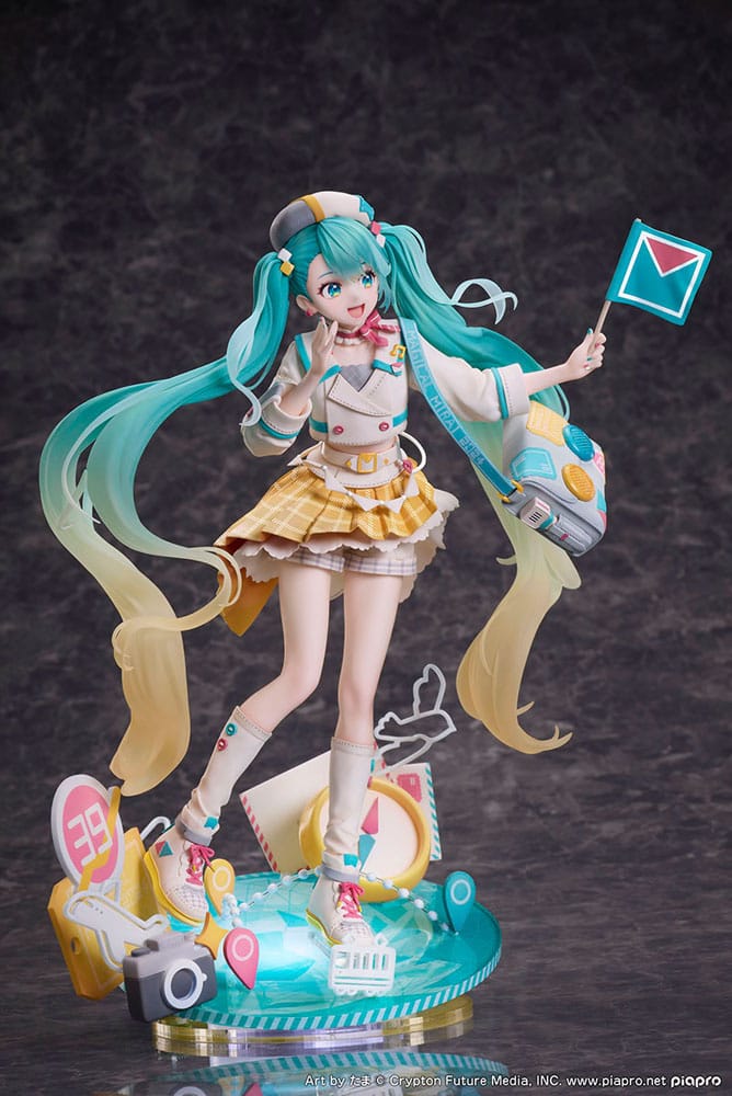 Hatsune Miku PVC Statue 1/7 Magical Mirai 2024 Ver. 25 cm