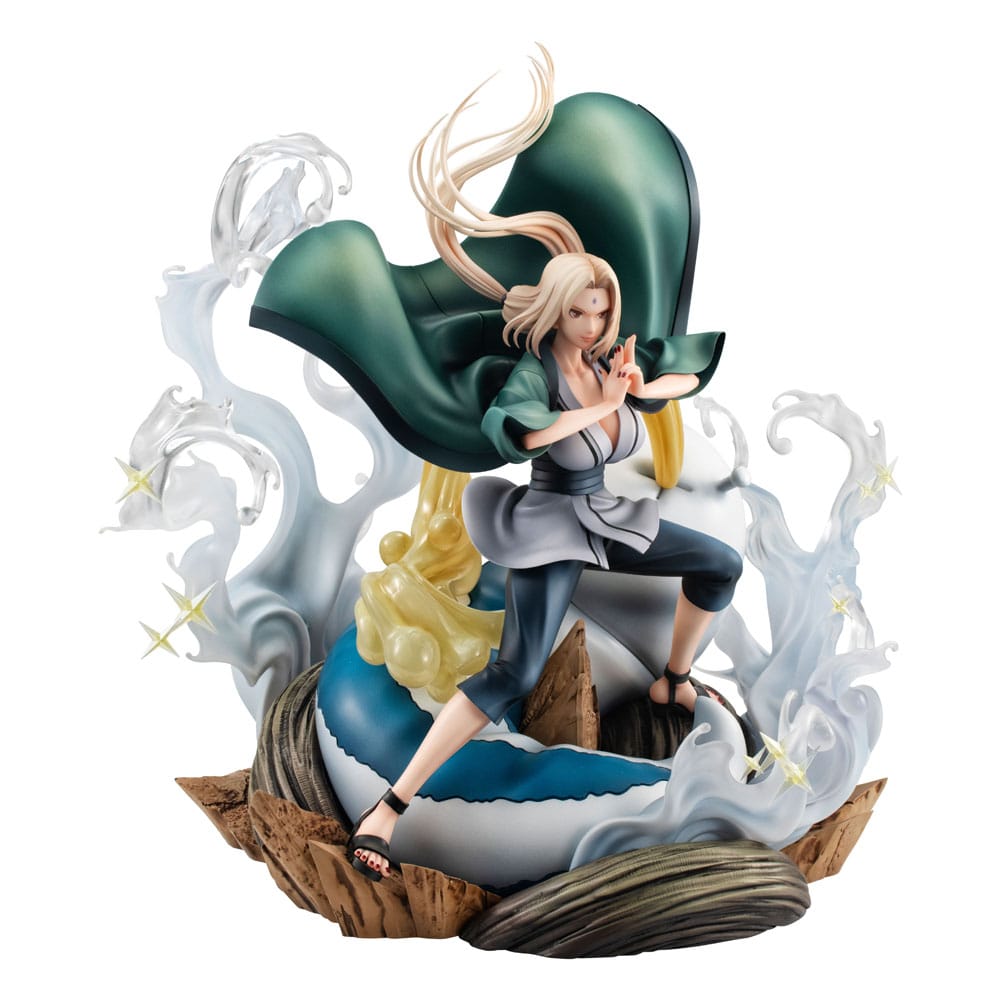 Naruto Gals PVC Statue Tsunade Ver. 3 27 cm