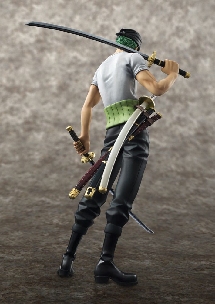 One Piece Excellent Model P.O.P PVC Statue NEO-DX Roronoa Zoro 10th Limited Ver. 23 cm