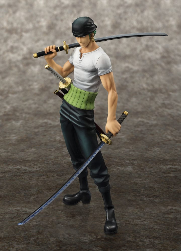 One Piece Excellent Model P.O.P PVC Statue NEO-DX Roronoa Zoro 10th Limited Ver. 23 cm