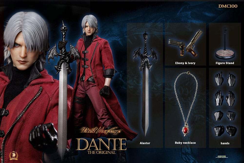 Devil May Cry Action Figure 1/6 Dante - The Original 30 cm