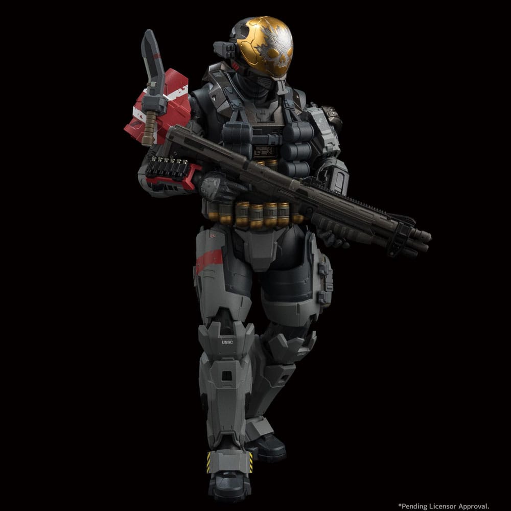 Halo: Reach Action Figure 1/12 Emile-A239 (Noble Four) 18 cm