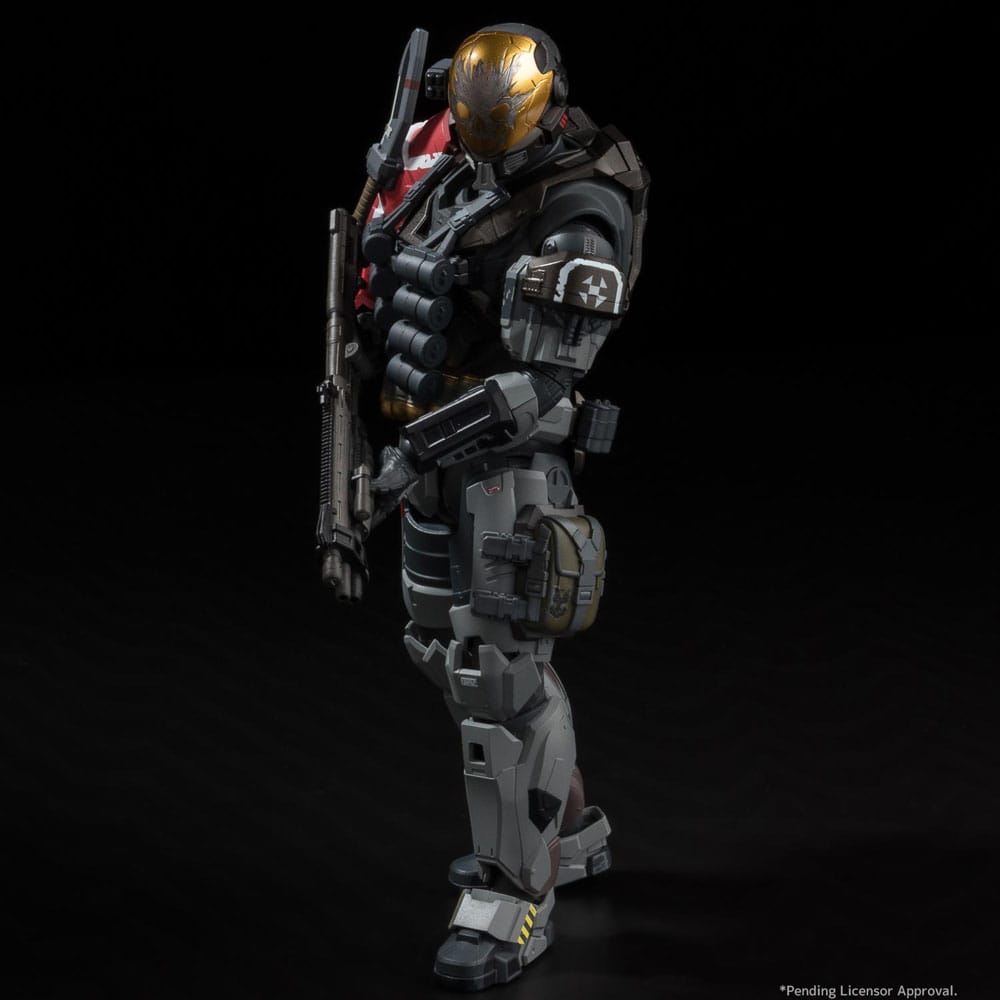 Halo: Reach Action Figure 1/12 Emile-A239 (Noble Four) 18 cm