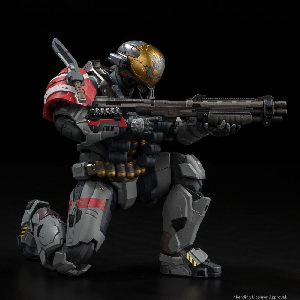 Halo: Reach Action Figure 1/12 Emile-A239 (Noble Four) 18 cm