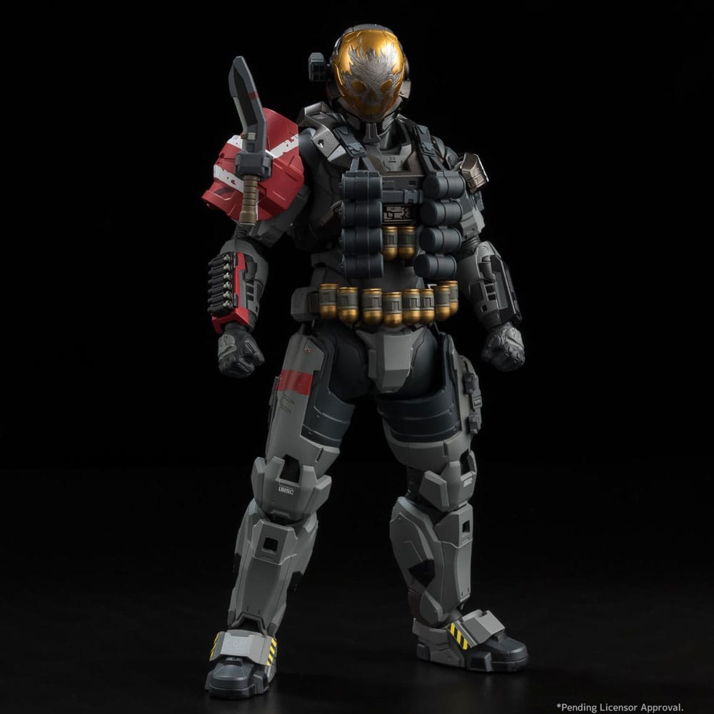 Halo: Reach Action Figure 1/12 Emile-A239 (Noble Four) 18 cm