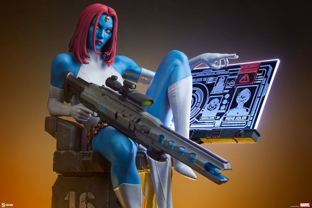 Marvel Premium Format Statue Mystique: Freedom and Destiny 39 cm