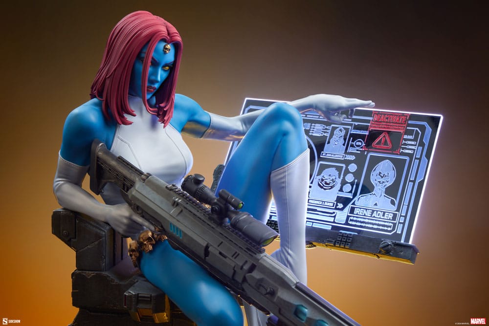 Marvel Premium Format Statue Mystique: Freedom and Destiny 39 cm