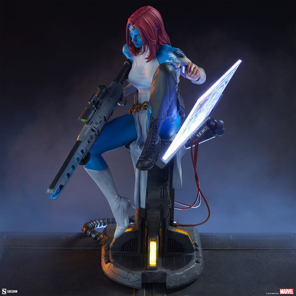 Marvel Premium Format Statue Mystique: Freedom and Destiny 39 cm