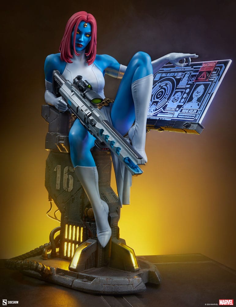 Marvel Premium Format Statue Mystique: Freedom and Destiny 39 cm