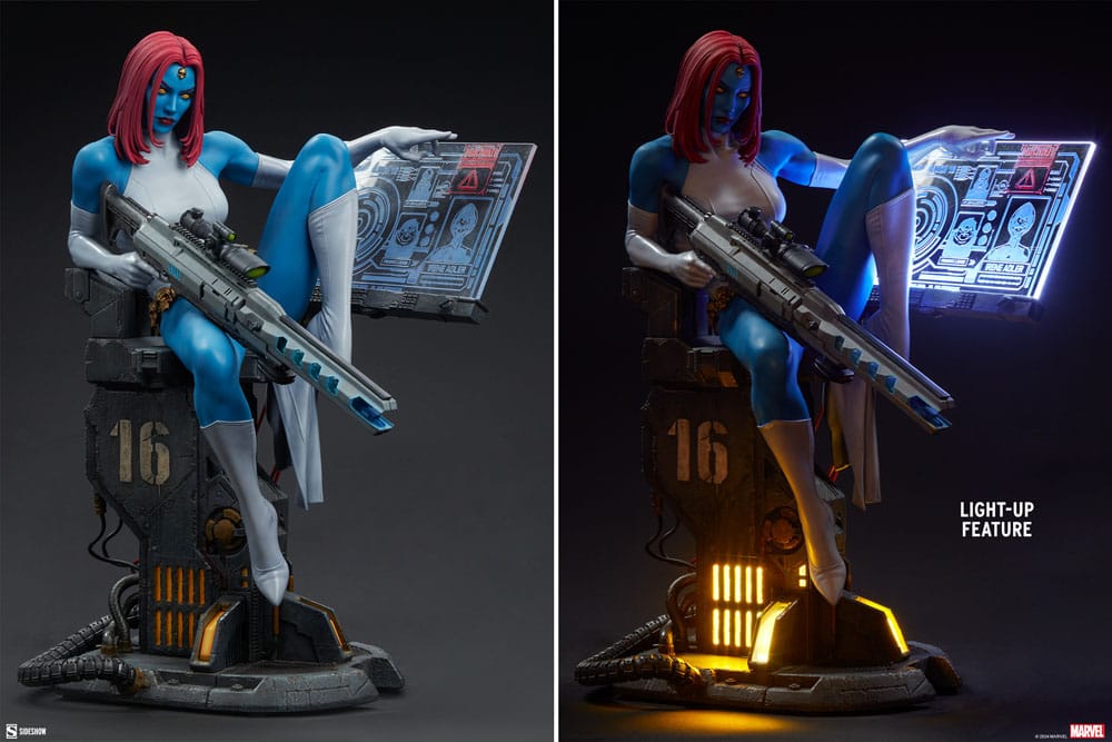 Marvel Premium Format Statue Mystique: Freedom and Destiny 39 cm