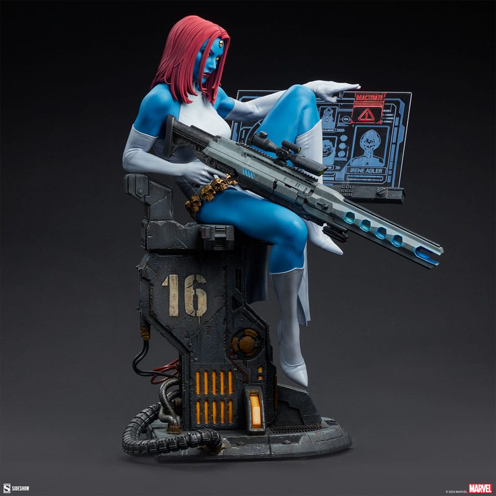 Marvel Premium Format Statue Mystique: Freedom and Destiny 39 cm